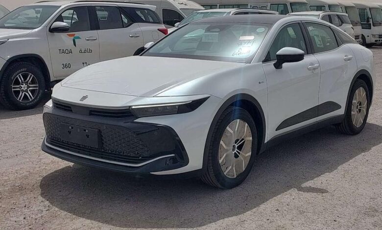 تويوتا كراون بريميوم موديل 2026 كاش واقساط تويوتا كراون بريميوم موديل 2026 كاش واقساط