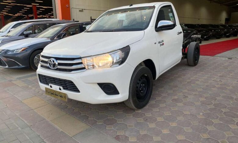 تويوتا هايلوكس 2025 ديزل بدون حوض سعودي