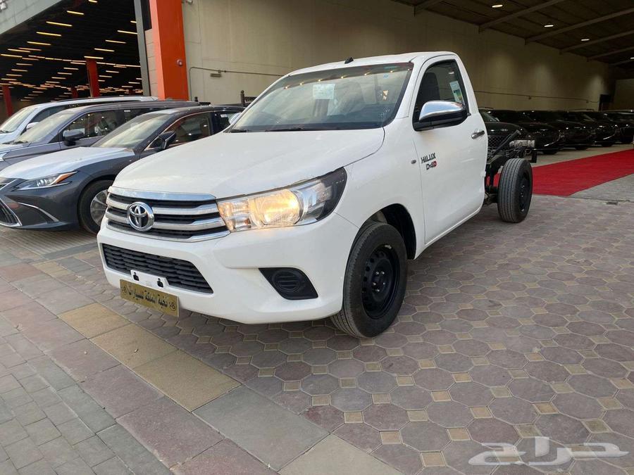 تويوتا هايلوكس 2025 ديزل بدون حوض سعودي