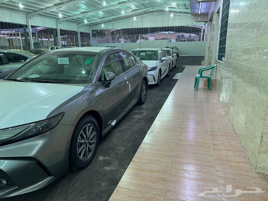 كامري ستاندر تيتانيوم 2026 بنزين