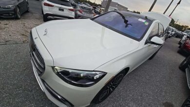 مرسيدس الجوهرة S500 2022 بسعر 323 الف ريال واصل لباب البيت