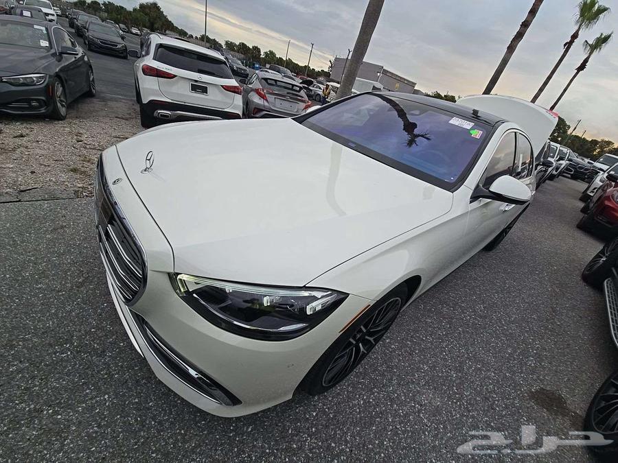 مرسيدس الجوهرة S500 2022 بسعر 323 الف ريال واصل لباب البيت