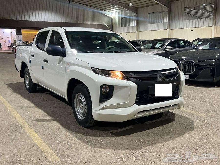 متسوبيشي بكب غمارتين 2023 ديزل بدون دبل