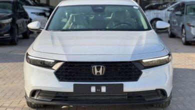 هوندا اكورد LX استاندر موديل 2025
