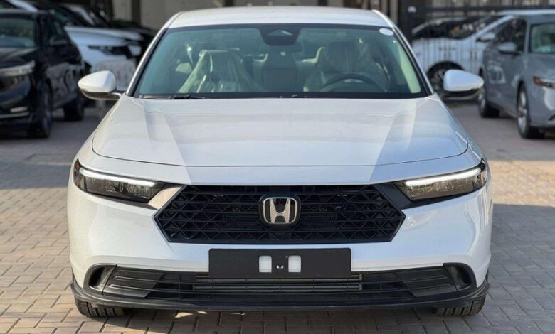 هوندا اكورد LX استاندر موديل 2025