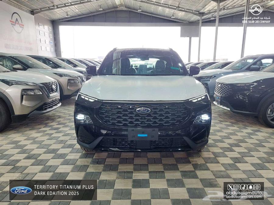 فورد- تيريتوري تيتانيوم دارك اديشن – موديل 2025 افضل سعر