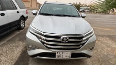 للبيع تويوتا راش 2023 شبه جديده