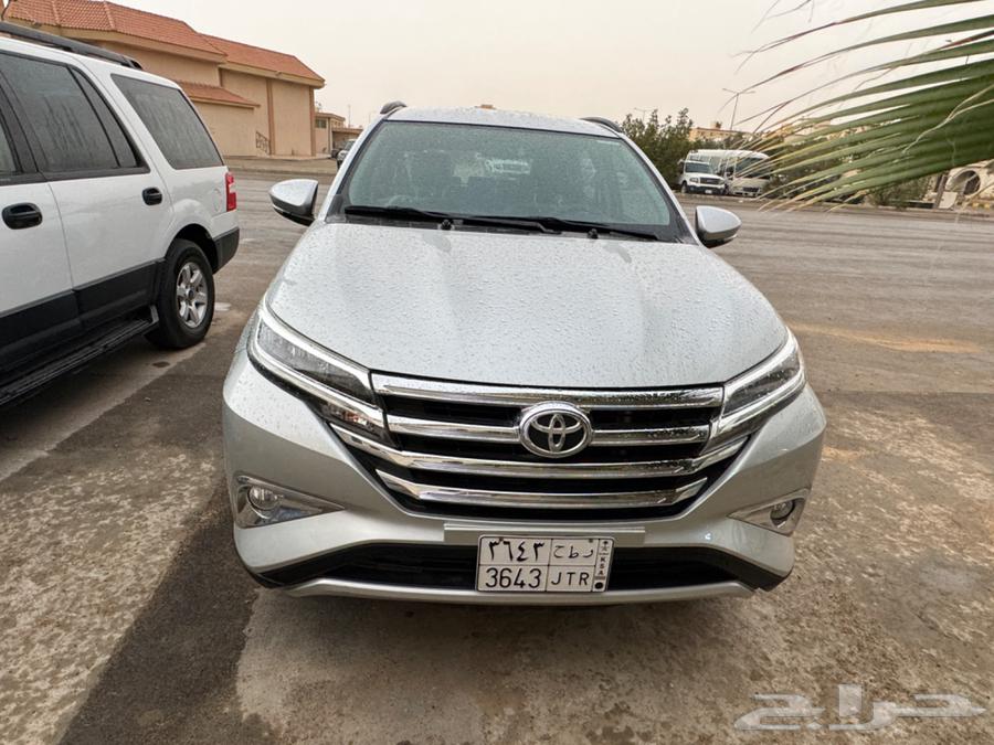 للبيع تويوتا راش 2023 شبه جديده