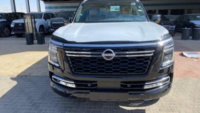 نيسان بترول بلاتينيوم موديل2026 .اسود داخل جملي