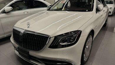 S560 VIP مايباخ 2020 دبلوماسي رئاسي اعلى فئه كالجديد