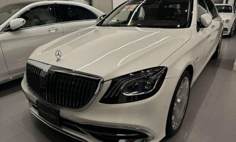 S560 VIP مايباخ 2020 دبلوماسي رئاسي اعلى فئه كالجديد
