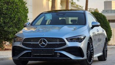 مرسيدس CLA 2025 شبه جديد