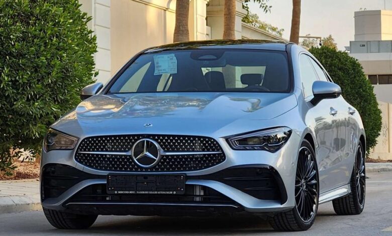 مرسيدس CLA 2025 شبه جديد