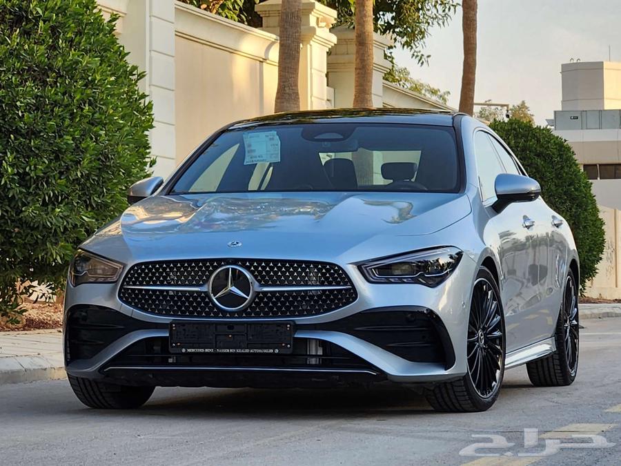 مرسيدس CLA 2025 شبه جديد