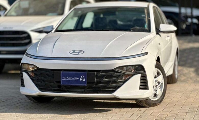 هيونداي اكسنت فلييت خليجي 2026