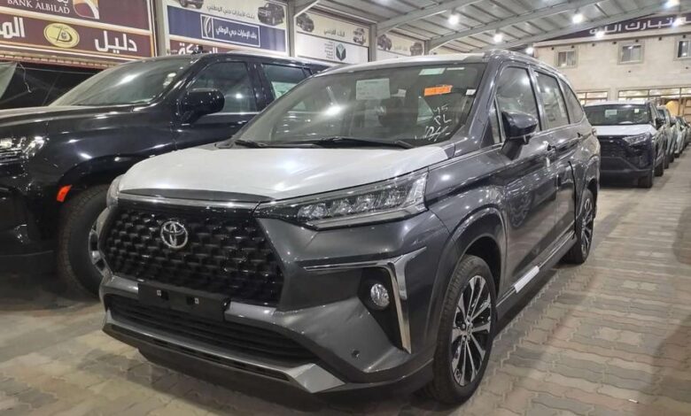 تويوتا فيلوز 2025 GLX عبداللطيف جميل