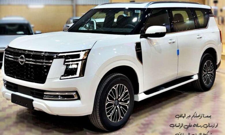 باترول SE بلاتينيوم V6 تنفس طبيعي خليجي كويتي 2026 بسعر مغري