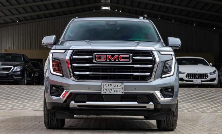 جمس يوكن 2025 اليفيشن