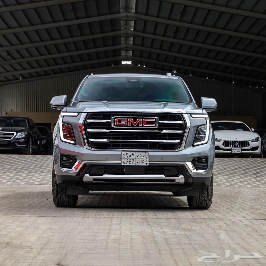 جمس يوكن 2025 اليفيشن