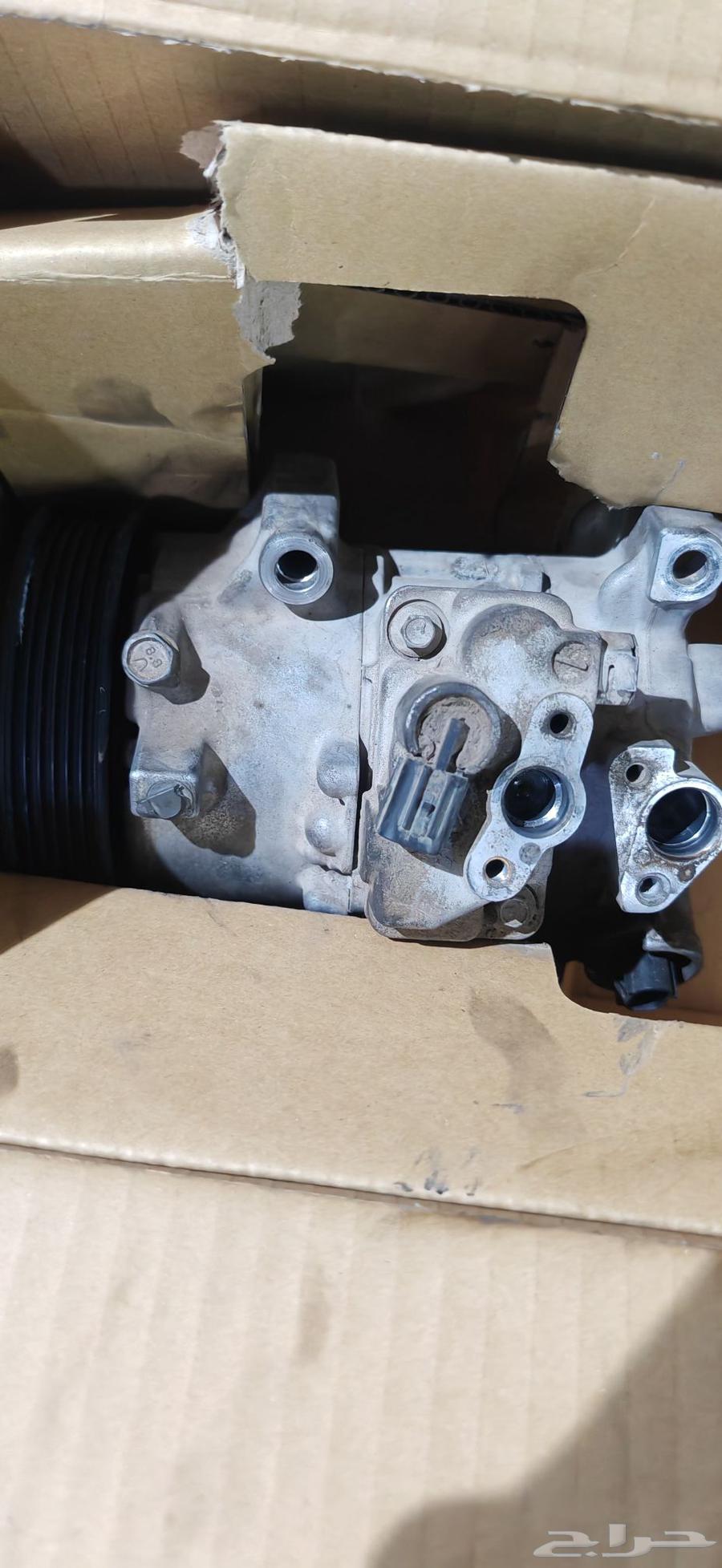 كمبروسر ورديتر كرولا كامري من 2011_2013 اصلي