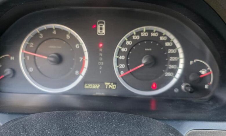 هوندا اكورد 2009