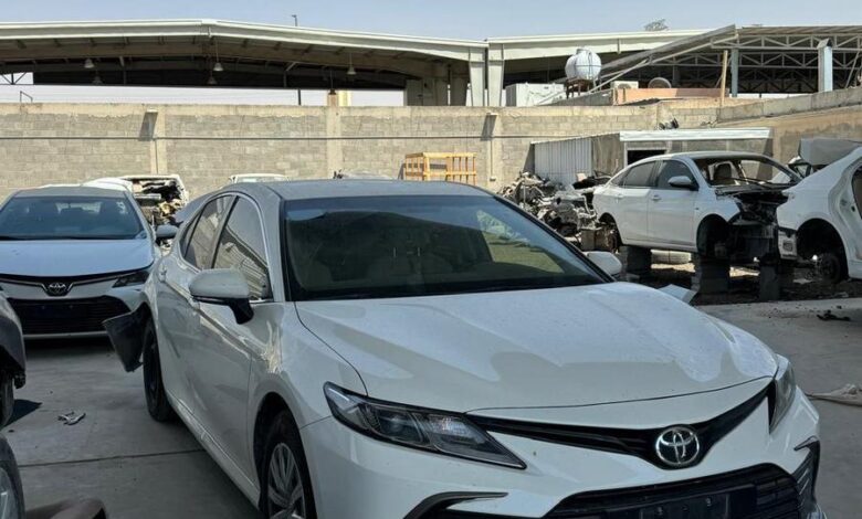 كامري 2024 قطع غيار تشليح كامري 2024 قطع غيار تشليح