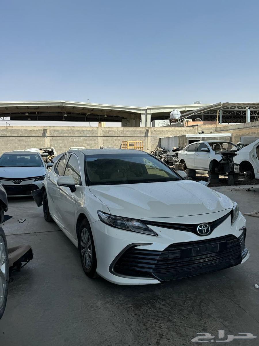 كامري 2024 قطع غيار تشليح