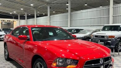 تشارجر 2014 نظيف لون مميز