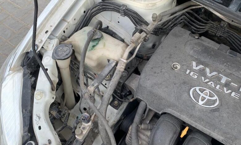 تايوتا كوريلا 2010