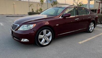لكزس LS460 سعودي لارج