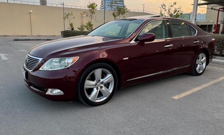 لكزس LS460 سعودي لارج