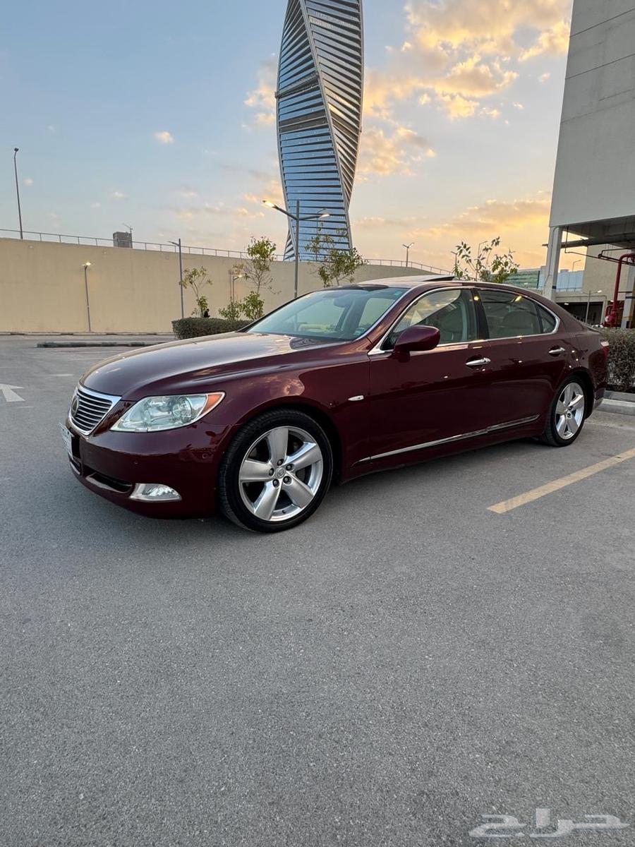 لكزس LS460 سعودي لارج