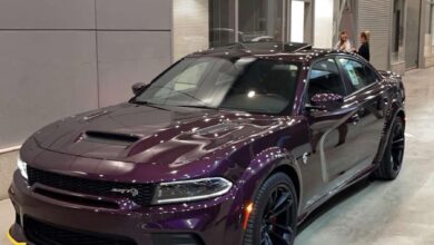 تشارجر هيلكات 2022 وارد بترومين ممشى قليل لون نادر hellcat
