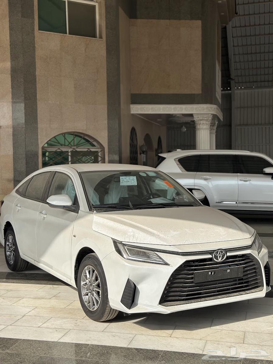 تويوتا يارس y 2026