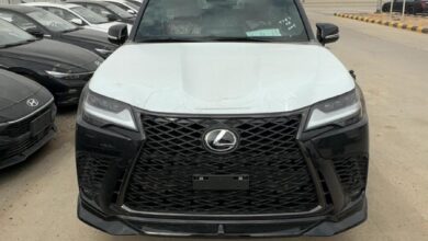 لكزس 2025 جديد LX600 اف سبورت