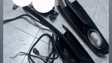 اغطيه كشافات للصدام اكورد 13-16واسطات هيلوكس 12-15