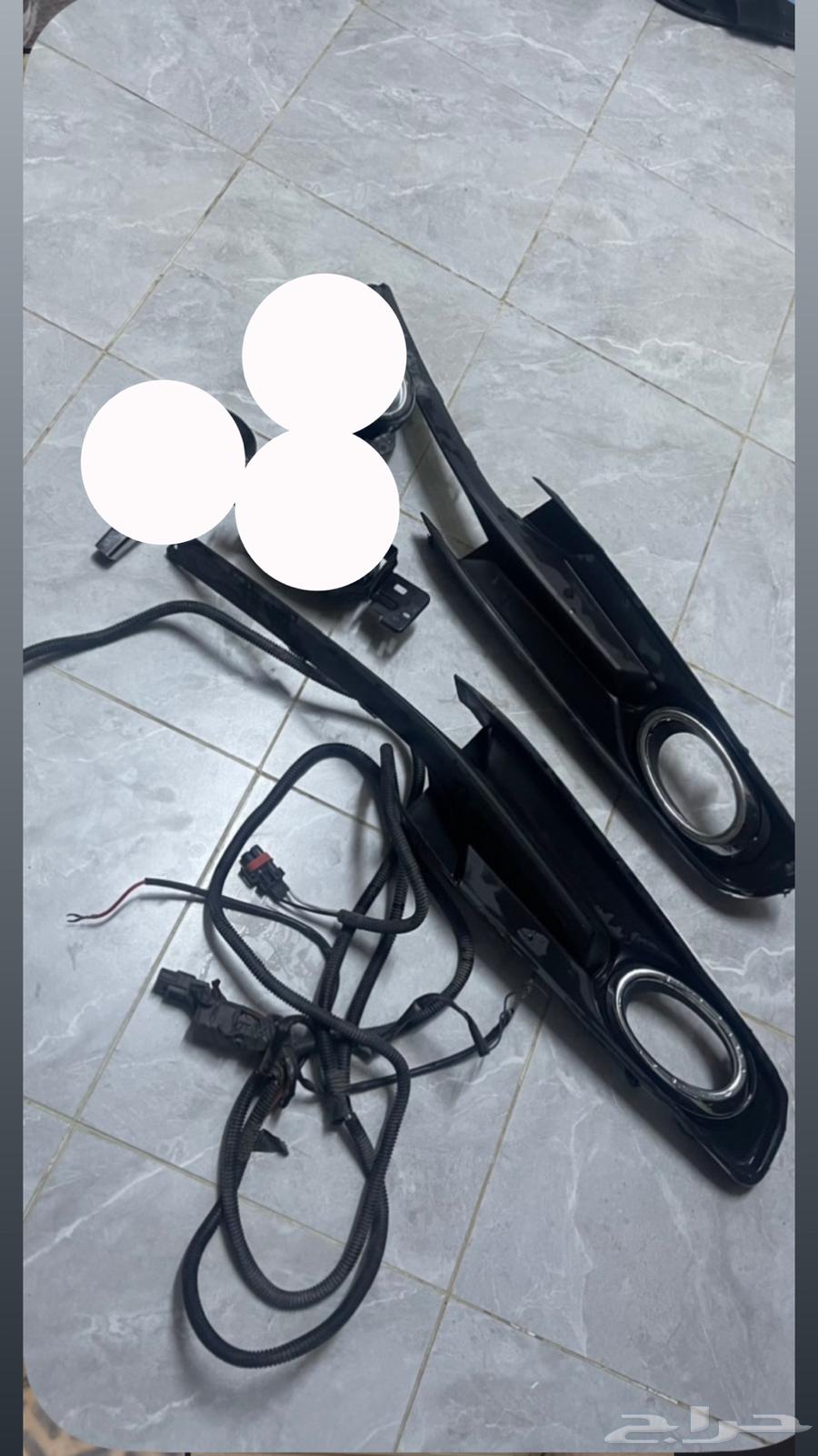 اغطيه كشافات للصدام اكورد 13-16واسطات هيلوكس 12-15