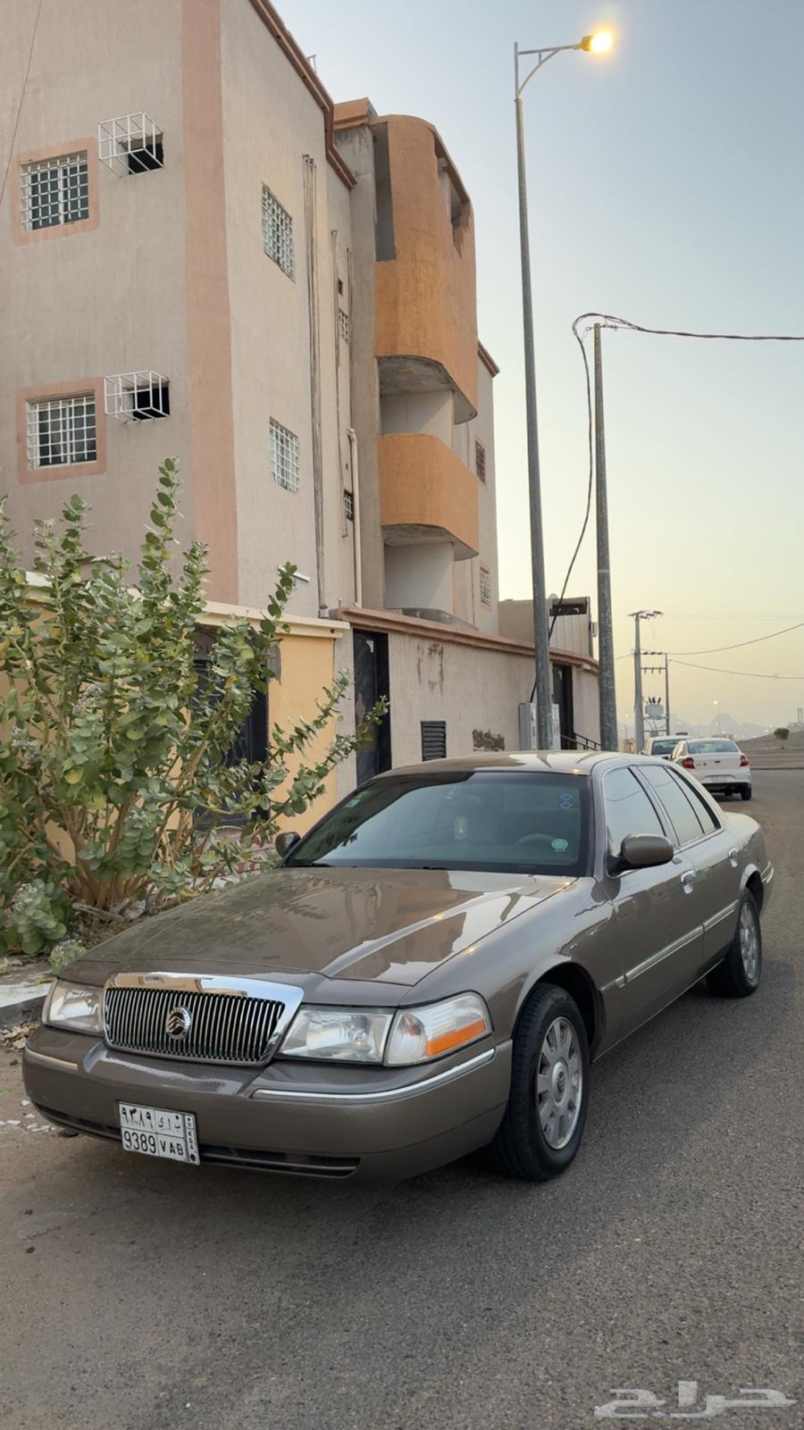 فورد ماركيز 2001