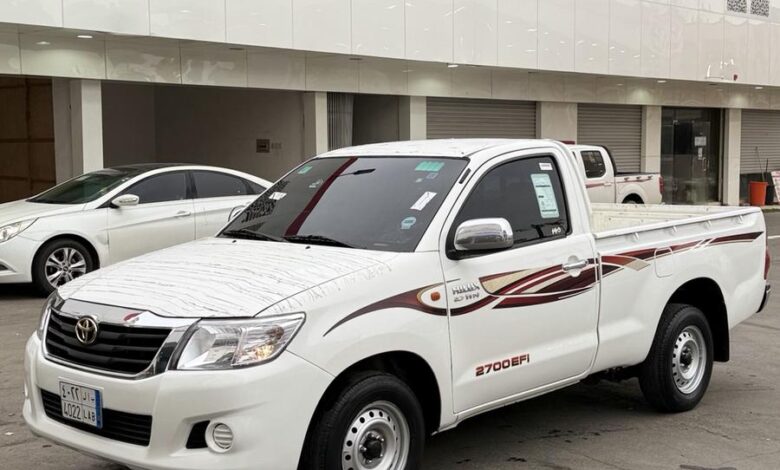 هايلكس 2015 GL