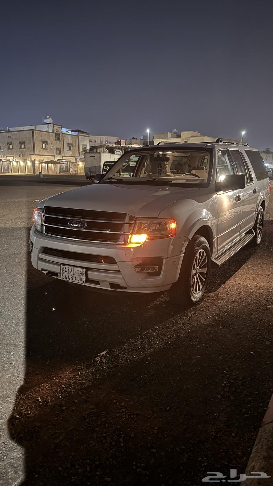 فورد اكسبديشن 2016 XL تيربو 6 سلندر للبيع على السوم