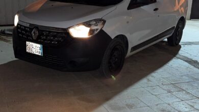 رينو دوكر بضاعه2021بنزين نظيف جداً ممشى 169