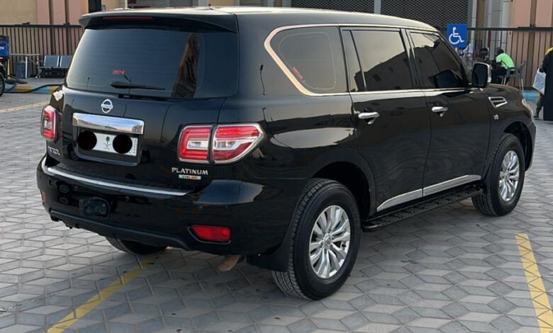 نيسان باترول بلاتنيوم 2014