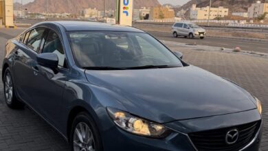 مازدا 6 2018 للبيع