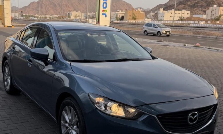 مازدا 6 2018 للبيع