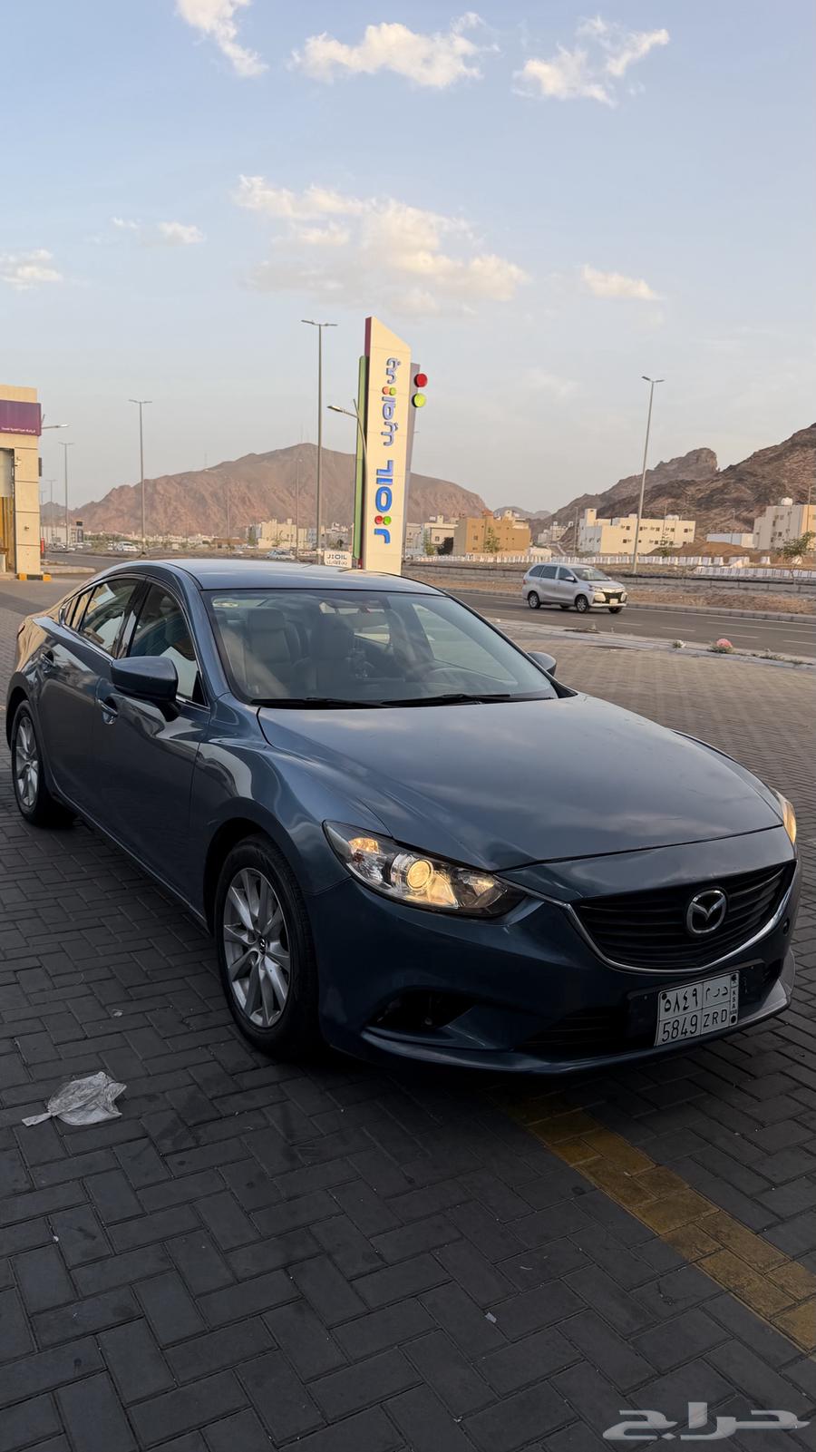 مازدا 6 2018 للبيع