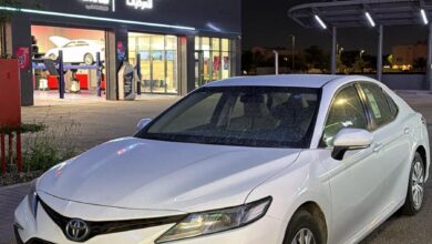 كامري 2022 شد بلد بالكامل