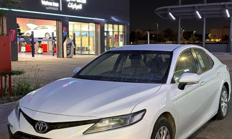 كامري 2022 شد بلد بالكامل