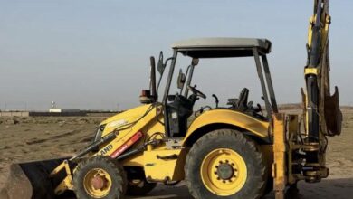 عرجاء اجار JCB