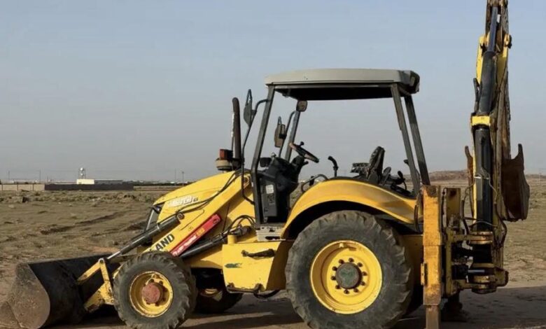 عرجاء اجار JCB