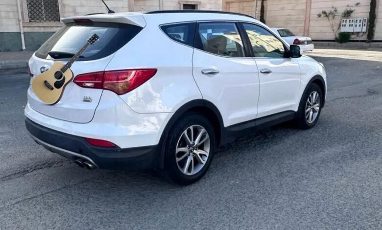 هواندى سنتافي 4 سلنيدر بودى بلدى 2014